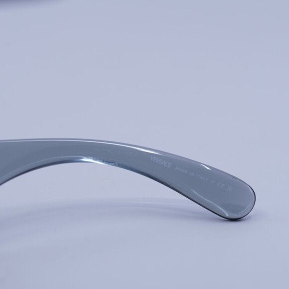 Versace VE4361 311/6G Sunglasses Grey Oval Frame, Grey Lenses - Picture 7 of 10